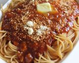 スパイスと調味料を足して美味ミートソース作り方6写真