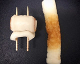 お弁当用☆くるくるちくわのカレマヨ焼き作り方1写真