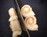 お弁当用☆くるくるちくわのカレマヨ焼き作り方3写真