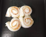 お弁当用☆くるくるちくわのカレマヨ焼き作り方5写真