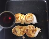 お弁当用☆くるくるちくわのカレマヨ焼き作り方7写真