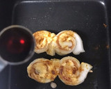 お弁当用☆くるくるちくわのカレマヨ焼き作り方7写真