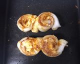 お弁当用☆くるくるちくわのカレマヨ焼き作り方8写真
