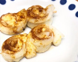 お弁当用☆くるくるちくわのカレマヨ焼き作り方9写真