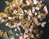 いんげんの搾菜ベーコン炒め作り方3写真