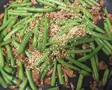 いんげんの搾菜ベーコン炒め作り方6写真
