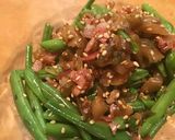 いんげんの搾菜ベーコン炒め作り方7写真