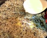 トリュフ風味のチーズリゾット作り方6写真