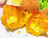コロコロかぼちゃコロッケチーズ入り作り方7写真