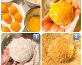 コロコロかぼちゃコロッケチーズ入り作り方4写真