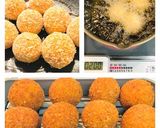 コロコロかぼちゃコロッケチーズ入り作り方5写真