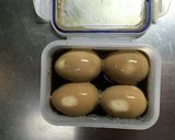 【救済】小袋のタレで味玉【アレンジ】作り方5写真
