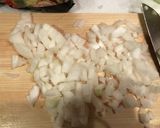 トマトたっぷりチーズミネストローネ作り方1写真