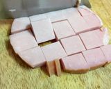 マヨネーズで味付しっかり！濃厚オムライス作り方2写真