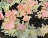 マヨネーズで味付しっかり！濃厚オムライス作り方4写真