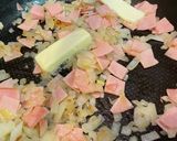 マヨネーズで味付しっかり！濃厚オムライス作り方5写真