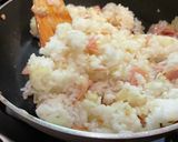 マヨネーズで味付しっかり！濃厚オムライス作り方8写真