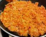 マヨネーズで味付しっかり！濃厚オムライス作り方10写真