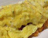 マヨネーズで味付しっかり！濃厚オムライス作り方13写真
