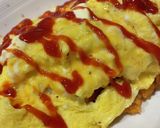 マヨネーズで味付しっかり！濃厚オムライス作り方14写真