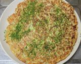 豆腐と長芋のふわふわ焼き作り方20写真
