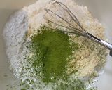 米粉の抹茶マフィン／チョコクリーム入り作り方2写真