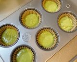 米粉の抹茶マフィン／チョコクリーム入り作り方5写真