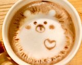 ラテアートを作ろう！！作り方5写真
