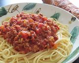 スパイスと調味料を足して美味ミートソース作り方7写真