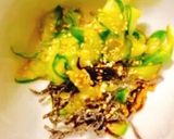 〜胡瓜山葵漬けで☘大人おにぎり〜作り方3写真