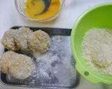 簡単！和風☆銀鮭コロッケサンド作り方4写真