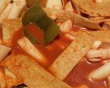 パウダーで簡単トッポギ作り方3写真