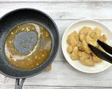 揚げずに油淋鶏風*むね肉の甘酢照り焼き*作り方5写真