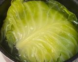 豚肉巻きロールキャベツ作り方2写真