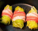 豚肉巻きロールキャベツ作り方4写真