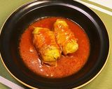 豚肉巻きロールキャベツ作り方6写真