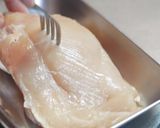 簡単・柔らかな鶏むね肉のチャーシュー作り方1写真