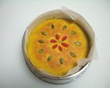 小麦粉＆油不使用♫しっとりかぼちゃケーキ作り方7写真
