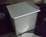 ふわっふわ　抹茶　♫甘納豆　角食パン作り方5写真