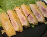 マグロのヒレカツ作り方4写真