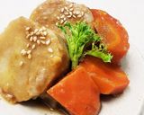 お年寄り絶賛シリーズ☆里芋♪圧力鍋煮☆作り方5写真