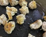 ヤンニョムポーク丼弁当(きゅうりナムル)作り方2写真