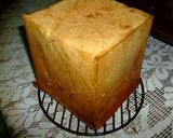 ふわっふわ　抹茶　♫甘納豆　角食パン作り方7写真