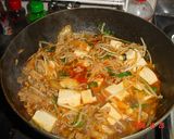 ★豚キムチ丼★作り方4写真