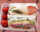 今日のJK弁当　21.5.12作り方3写真