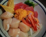 皆の好きネタ海鮮丼4？ヾ(*’Ｏ’*)/作り方2写真