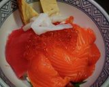 皆の好きネタ海鮮丼4？ヾ(*’Ｏ’*)/作り方3写真