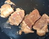 お弁当用☆豚ロースのタレ漬け焼き作り方5写真