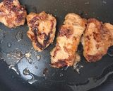 お弁当用☆豚ロースのタレ漬け焼き作り方6写真