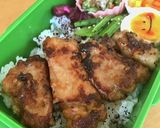お弁当用☆豚ロースのタレ漬け焼き作り方7写真